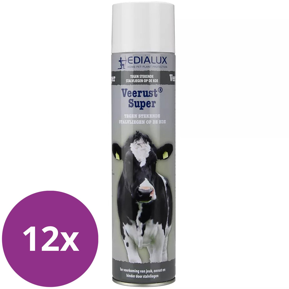 Veerust Super Spray 600 ml Bundel 12 stuks 12% Korting