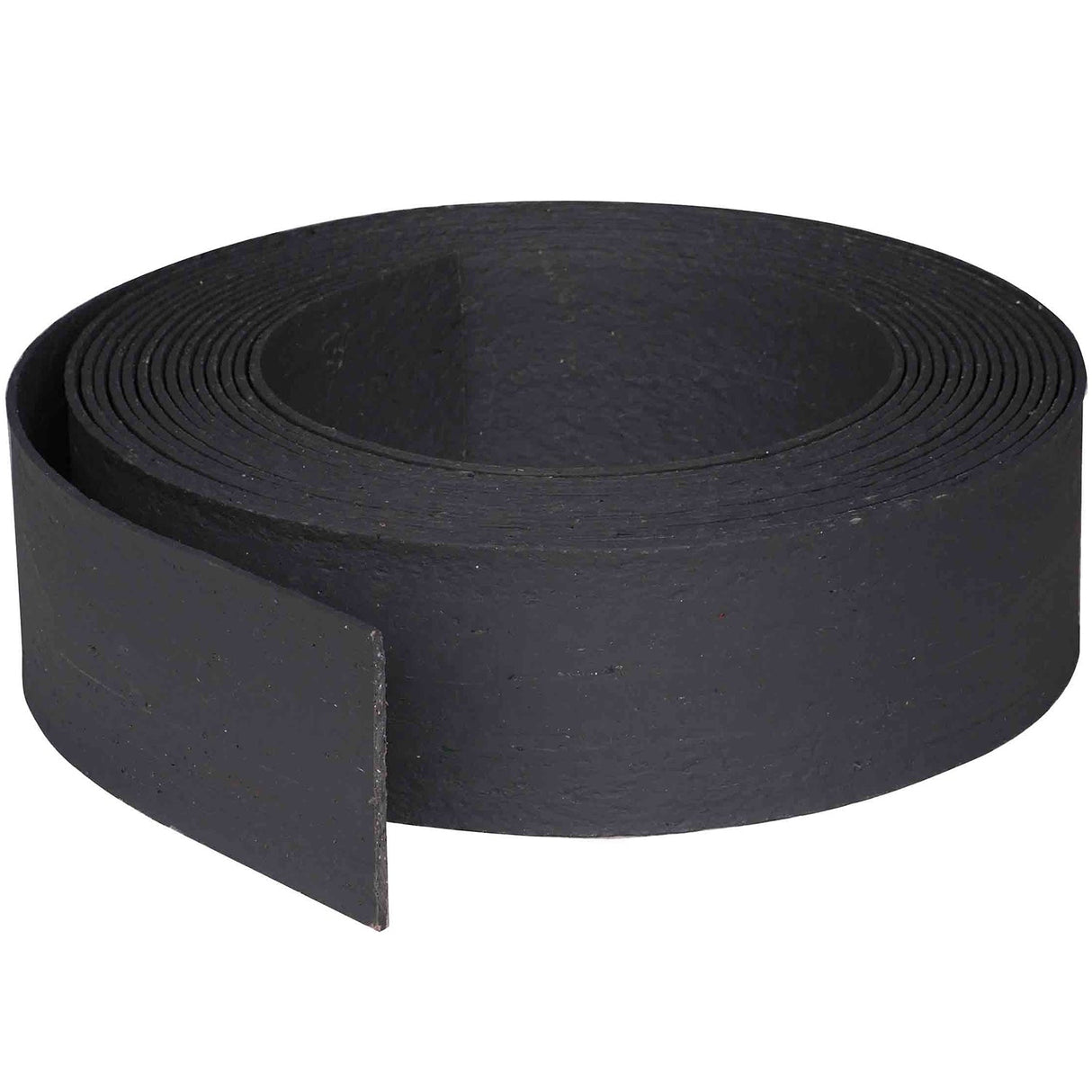 Tuin Borderrand Kunststof Zwart 12 cm hoog - 0,7 cm dikte - Rol 10 Meter