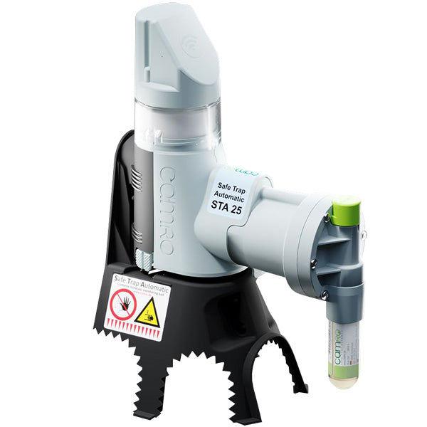 SafeTrap Automatic-25 Ratten - en muizenval Startset