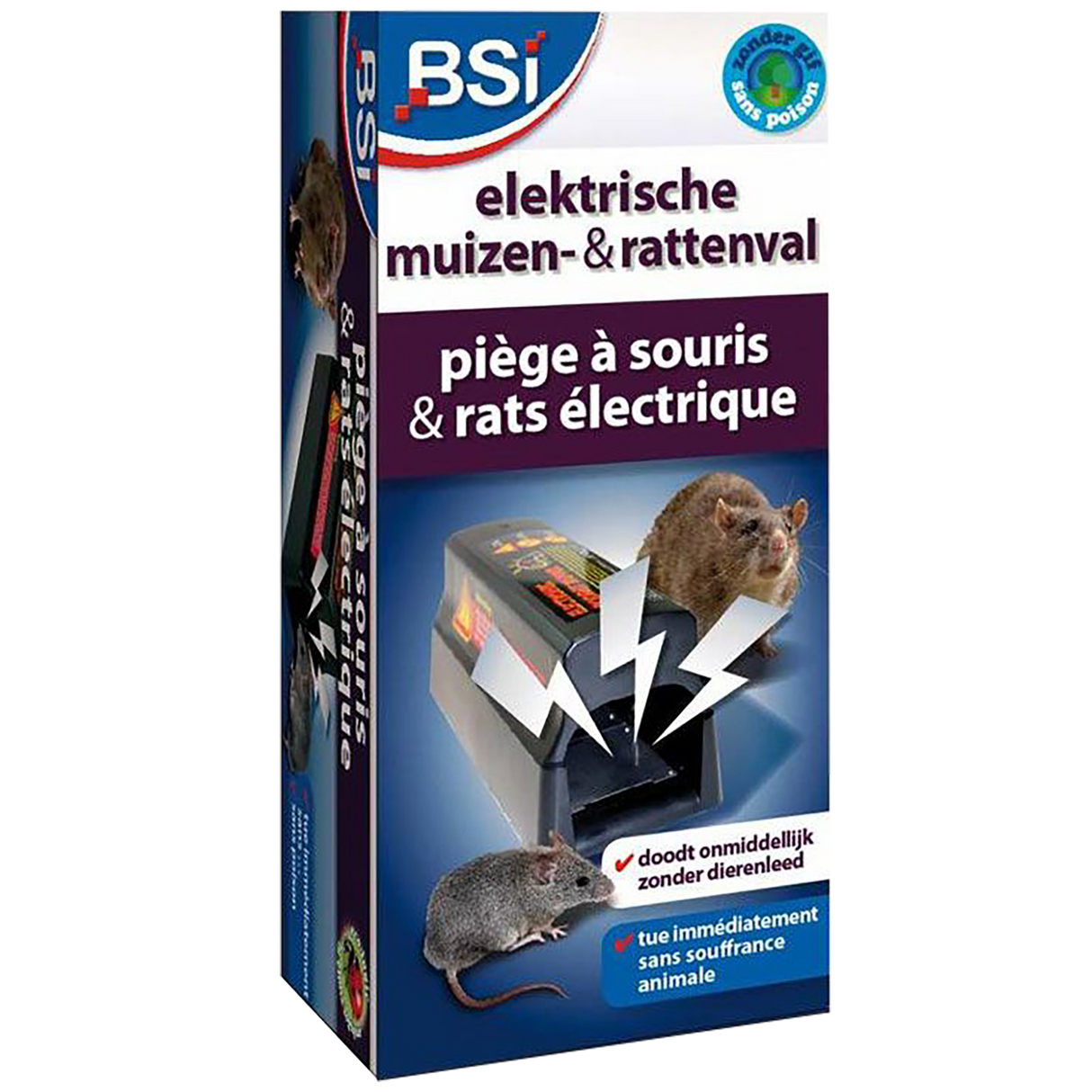BSI Elektrische Muizen & rattenval
