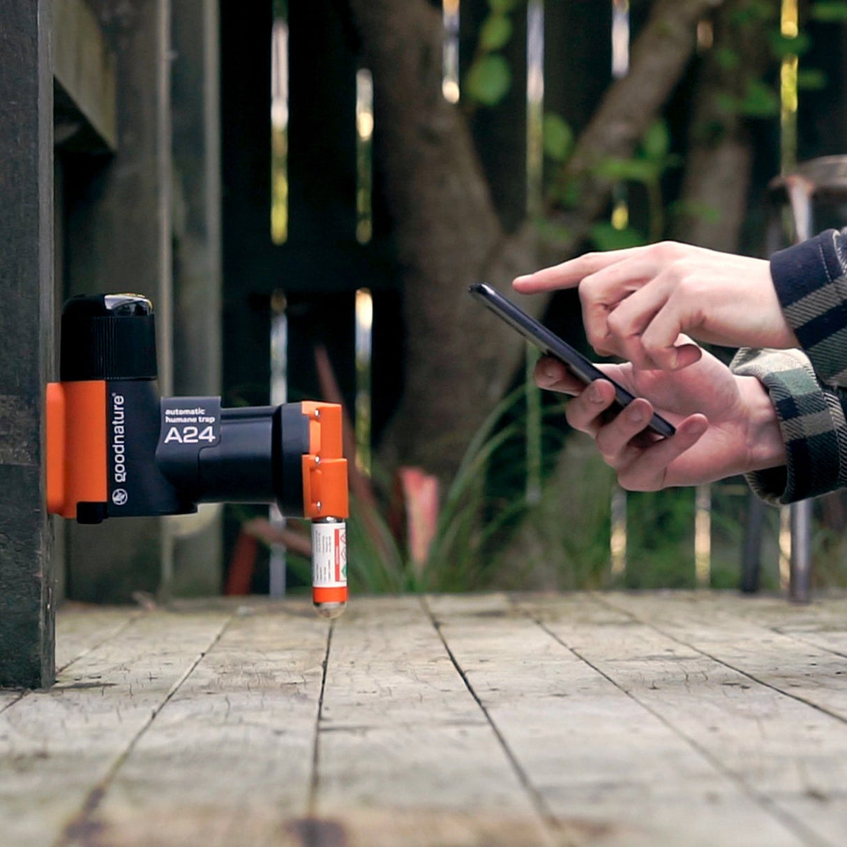 Goodnature by Gallagher Lokstof pindakaas 200gr