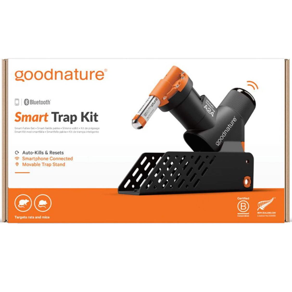 Goodnature by Gallagher Lokstof pindakaas 200gr