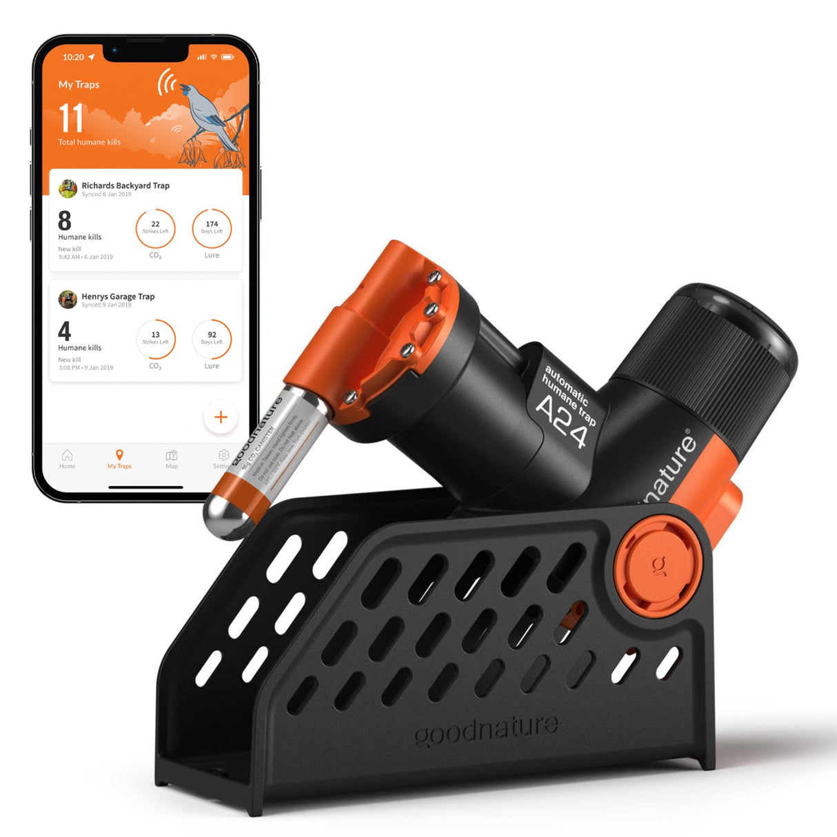 Goodnature by Gallagher Lokstof pindakaas 200gr