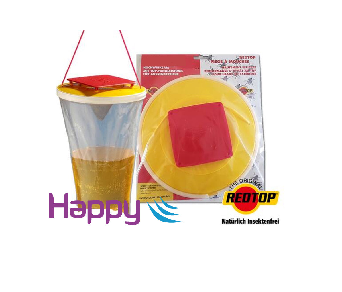 Vliegenval 8 Liter Redtop