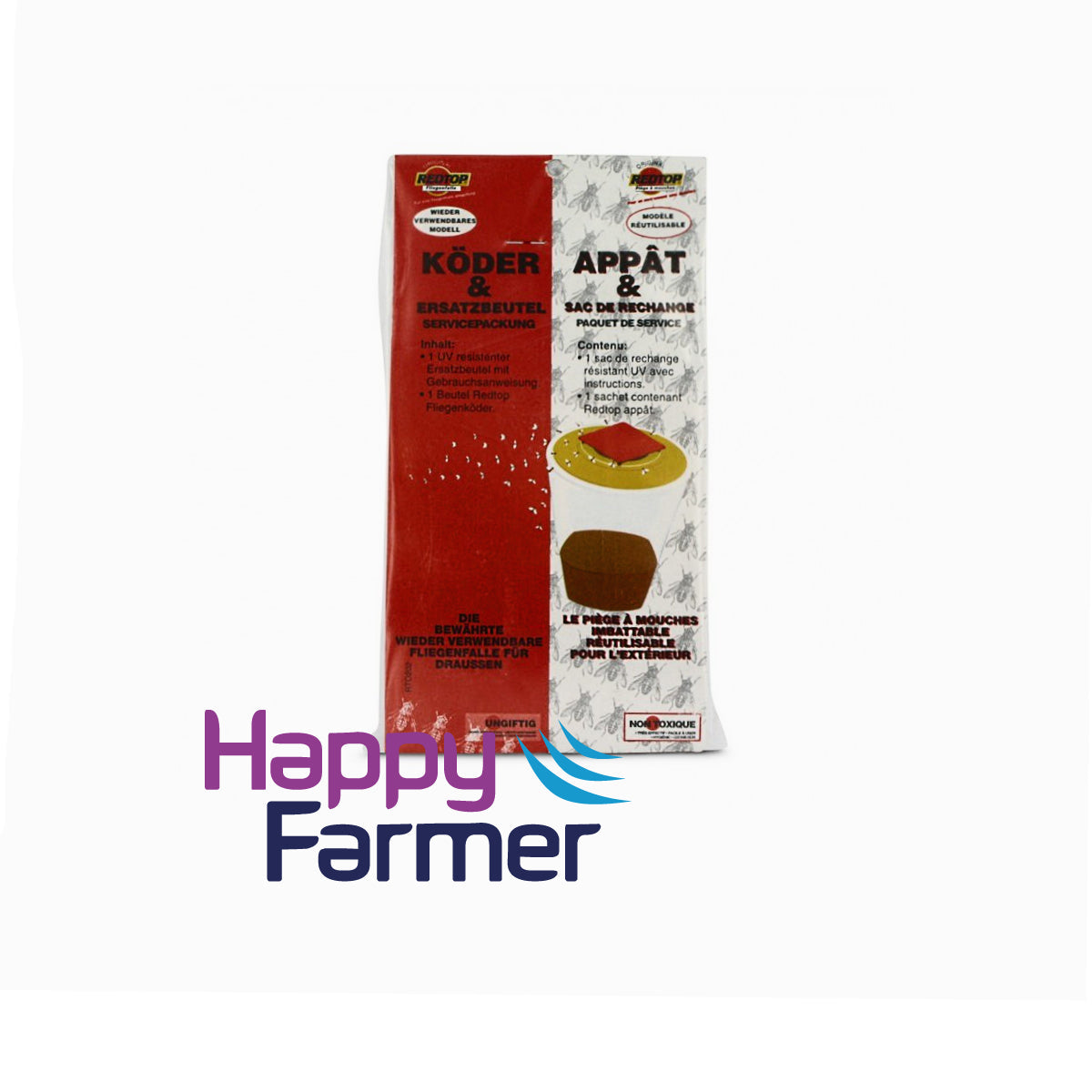 Vliegenval Navulling Redtop