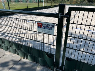 Hekwerkband - Privacyband - Vlechtband Grijs voor Hekwerken 50 meter bij 19 cm Maaswijdte Gerecycled