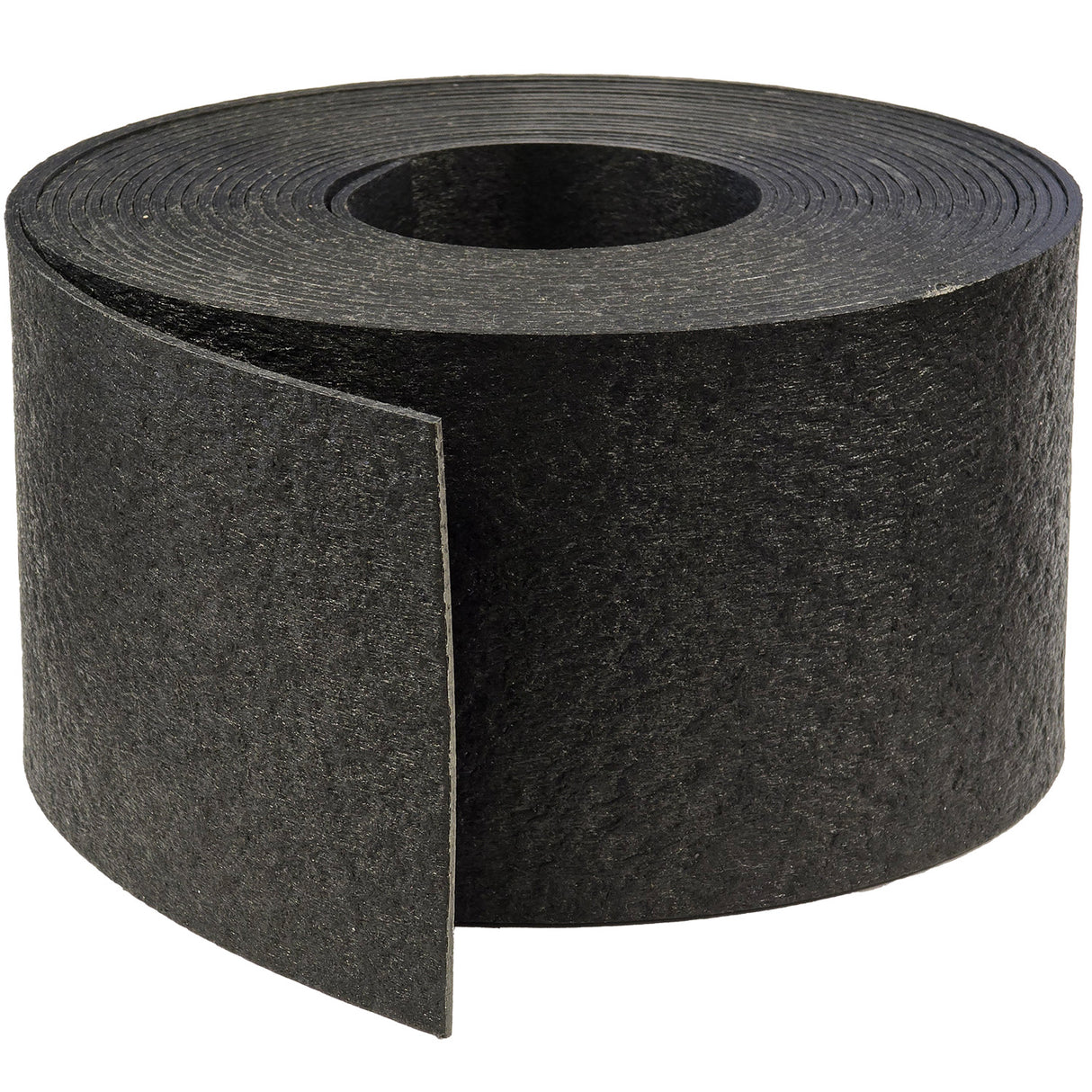 Tuin Borderrand Kunststof Zwart 12 cm hoog - 0,3 cm dikte - Rol 10 Meter