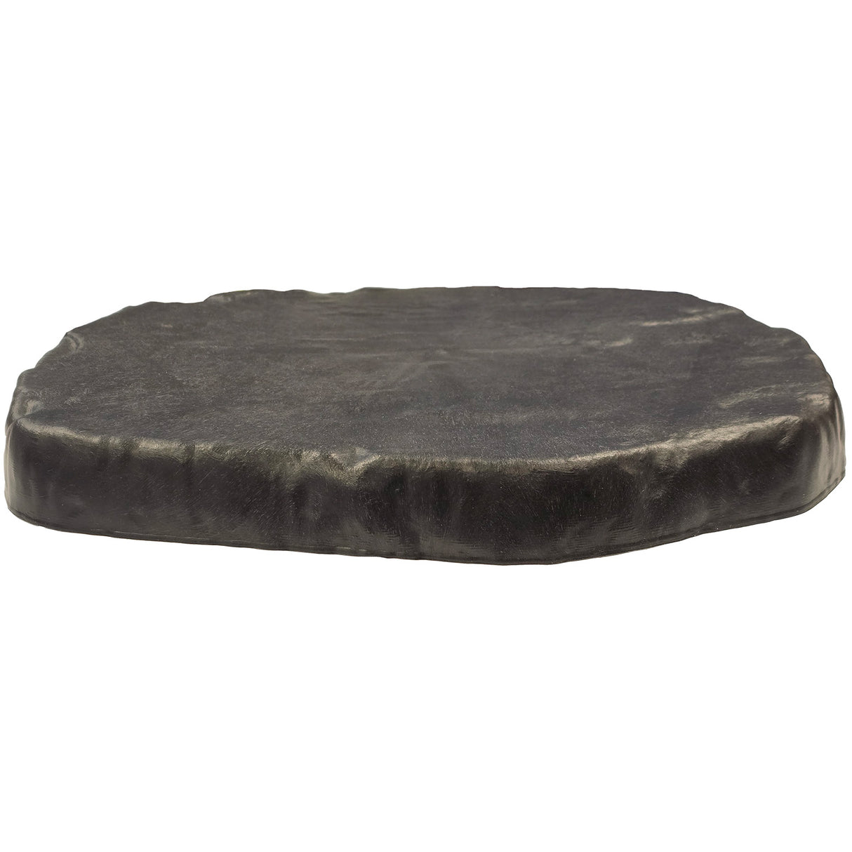 Stapsteen Kunststof Zwart/Antraciet – 37 x 30 cm – Gerecycled Kunststof