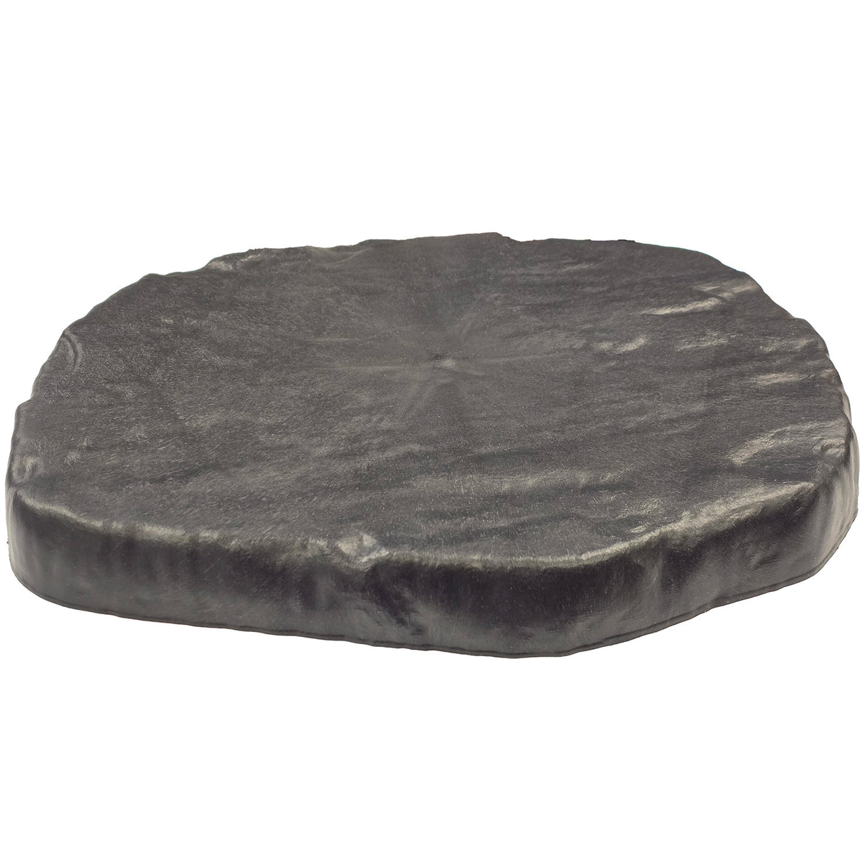 Stapsteen Kunststof Zwart/Antraciet – 37 x 30 cm – Gerecycled Kunststof