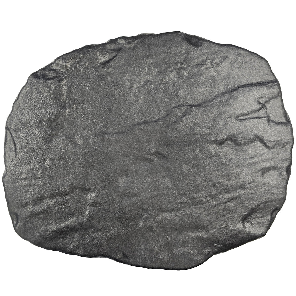 Stapsteen Kunststof Zwart/Antraciet – 37 x 30 cm – Gerecycled Kunststof