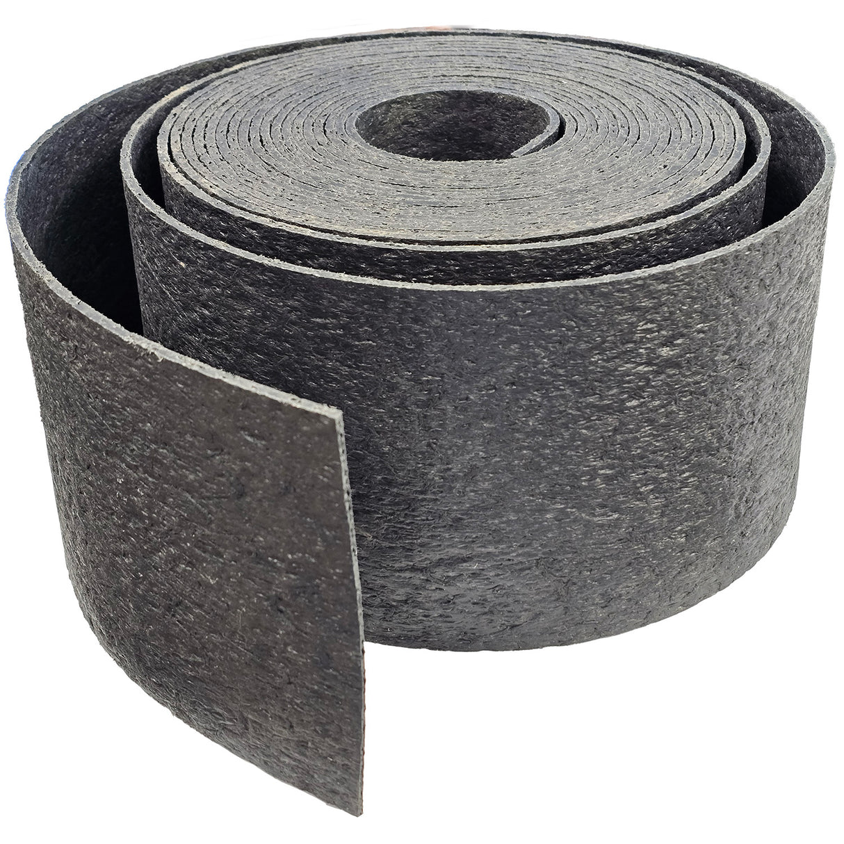 Tuin Borderrand Kunststof Antraciet 14 cm hoog - 0,3 cm dikte - Rol 10 Meter