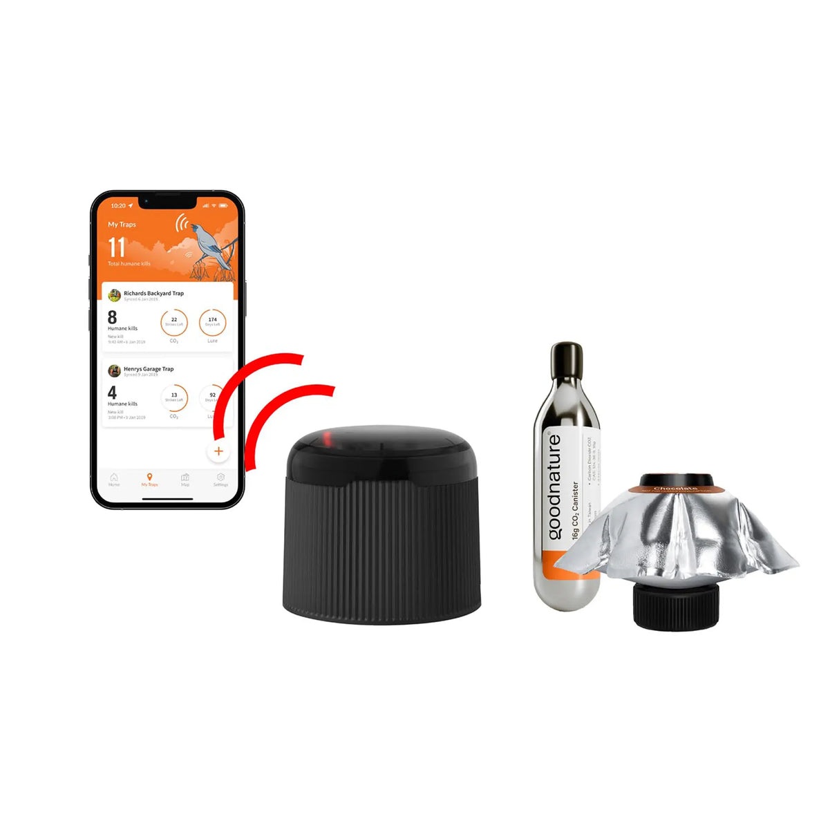 Gallagher Goodnature Smart Cap - Slimme Connectiviteit