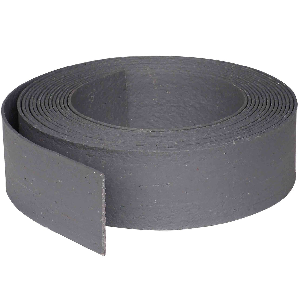 Tuin Borderrand Kunststof Grijs 12cm hoog - 0,7 cm dikte - Rol 25 Meter