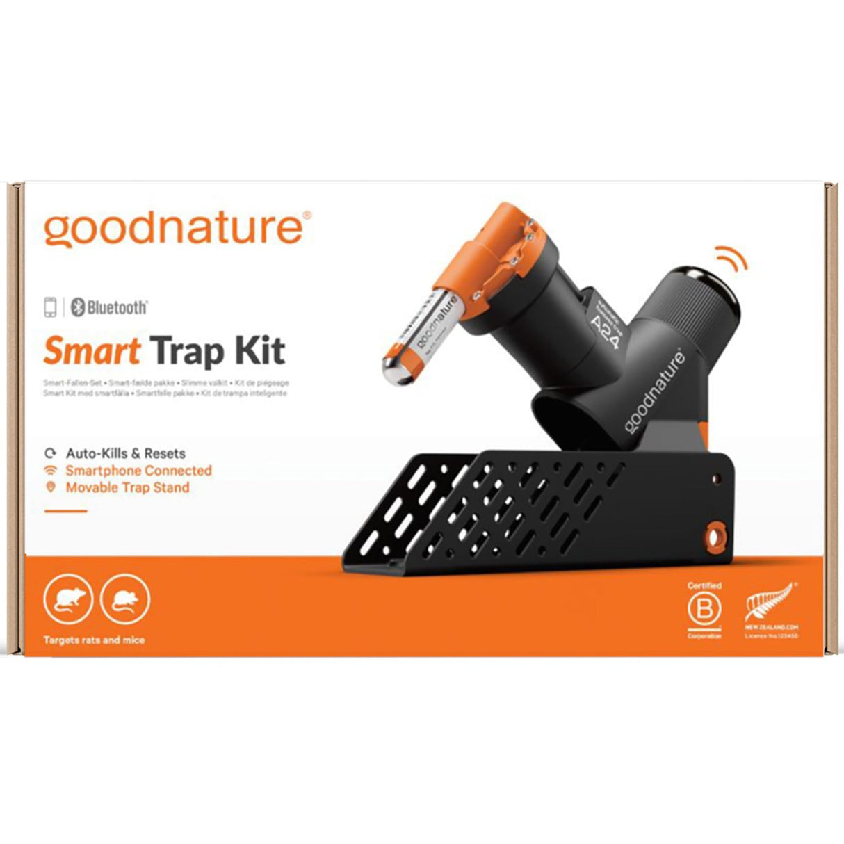 Goodnature by Gallagher Slimme Ratten- en Muizenvalkit