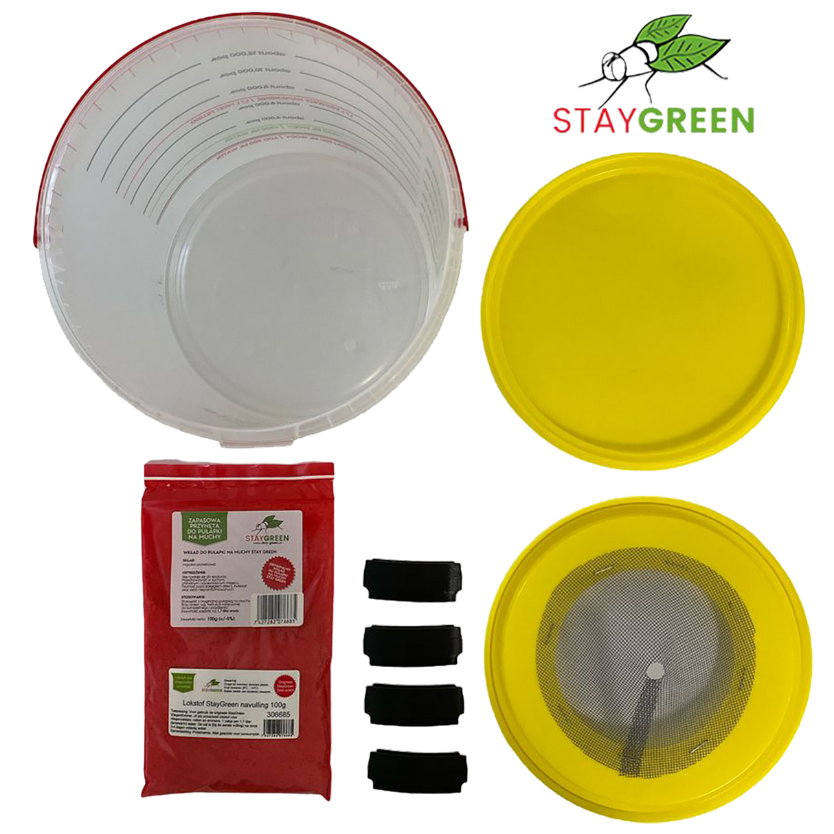 VliegenEmmer StayGreen compleet