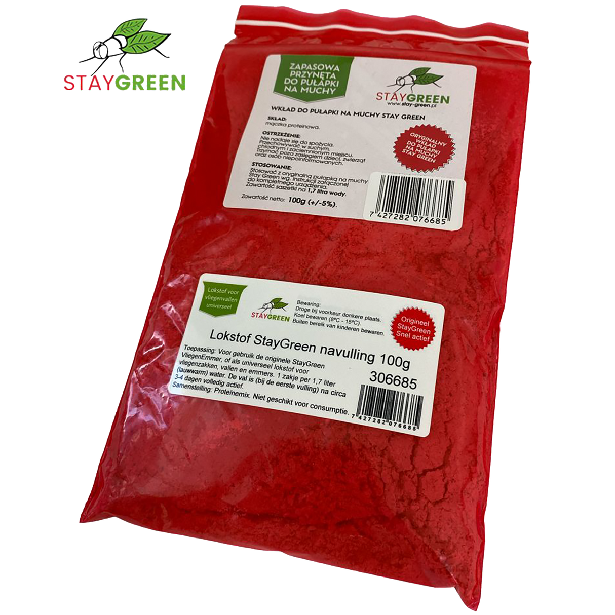 Lokstof StayGreen navulling 100g