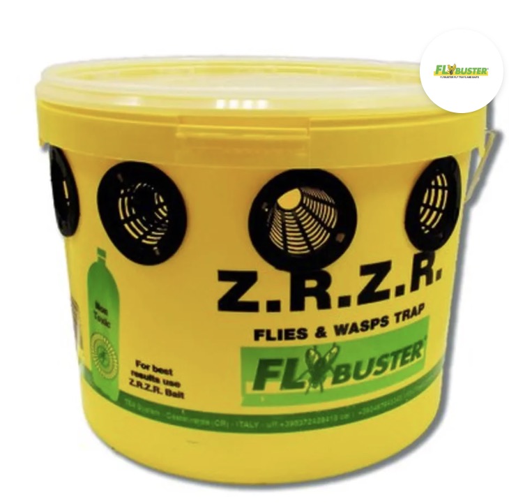 FlyBuster Vliegenval Emmer 6 liter