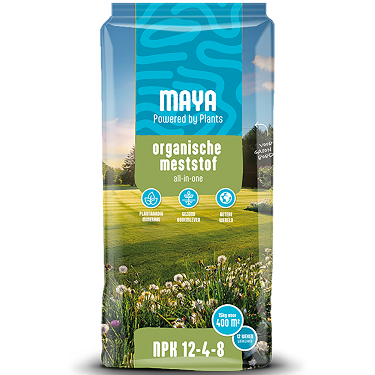 Maya All-in-One Organische Gazonmest