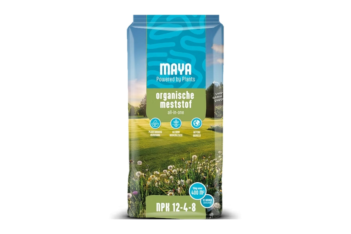 Maya All-in-One Organische Gazonmest