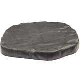 Stapsteen Kunststof Zwart/Antraciet – 37 x 30 cm – Gerecycled Kunststof