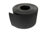 Hekwerkband - Privacyband - Vlechtband Zwart voor hekwerken 50 meter bij 19 cm maaswijdte gerecycled