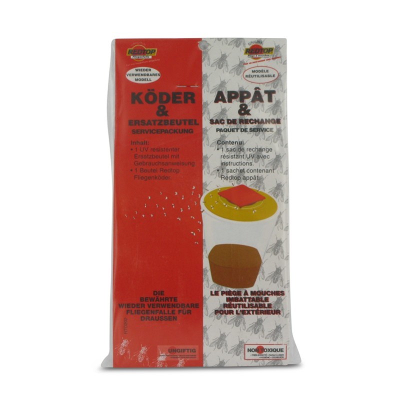 Vliegenval Navulling Redtop